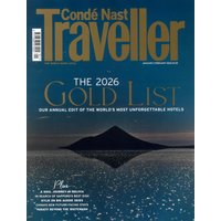 Conde Nast Traveller Magazine January/February 2026