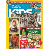 National Geographic Kids Magazine January 2026