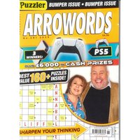 Puzzler Arrowords Magazine 281