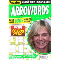 Puzzler Arrowords Magazine 282