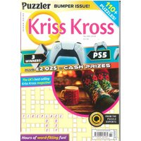 Puzzler Q Kriss Kross Magazine 589