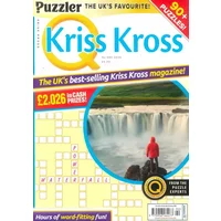 Puzzler Q Kriss Kross Magazine 590