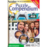 Puzzler Q Puzzle Compendium Magazine 409