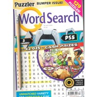 Puzzler Q Wordsearch Magazine 620