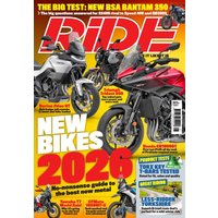 RiDE Magazine January 2026