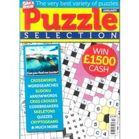 TAB Puzzle Selection Magazine Issue 14 2025