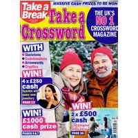 TAB Take A Crossword Magazine Issue 13 2025