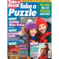 TAB Take A Puzzle Magazine Issue 13 2025
