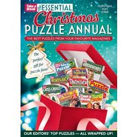 The Essential Christmas Puzzle Annual 2025