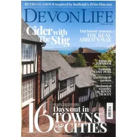 Devon Life Magazine February 2026