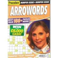 Puzzler Arrowords Magazine 283