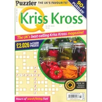 Puzzler Q Kriss Kross Magazine 591