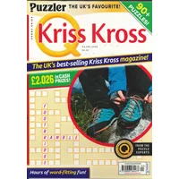 Puzzler Q Kriss Kross Magazine 592