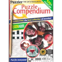 Puzzler Q Puzzle Compendium Magazine 410