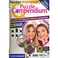 Puzzler Q Puzzle Compendium Magazine 411