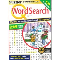 Puzzler Q Wordsearch Magazine 621