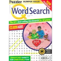 Puzzler Q Wordsearch Magazine 622