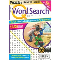 Puzzler Q Wordsearch Magazine 623