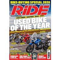 RiDE Magazine March 2026