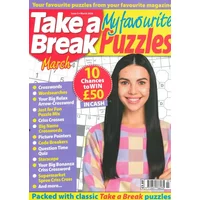 TAB My Favourite Puzzles Magazine Issue 03 2026