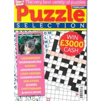 TAB Puzzle Selection Magazine Issue 01 2026