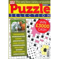 TAB Puzzle Selection Magazine Issue 02 2026