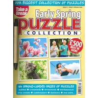TAB Seasonal Puzzlecollection Magazine Spring 2026