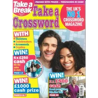 TAB Take A Crossword Magazine Issue 01 2026