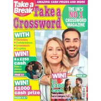 TAB Take A Crossword Magazine Issue 02 2026