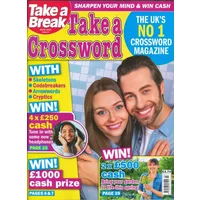 TAB Take A Crossword Magazine Issue 03 2026