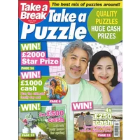 TAB Take A Puzzle Magazine Issue 03 2026