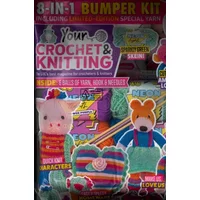 Your Crochet & Knitting Issue 60