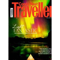 Conde Nast Traveller Magazine April 26