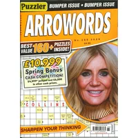 Puzzler Arrowords Magazine 285
