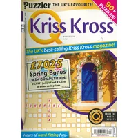Puzzler Q Kriss Kross Magazine 593