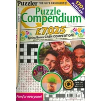 Puzzler Q Puzzle Compendium Magazine 412