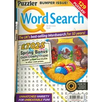 Puzzler Q Wordsearch Magazine 624