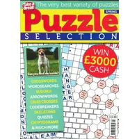 TAB Puzzle Selection Magazine Issue 03 2026