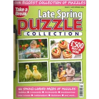TAB Seasonal Puzzlecollection Magazine Late Spring 2026