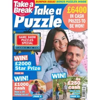 TAB Take A Puzzle Magazine Issue 04 2026