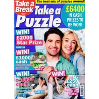 TAB Take A Puzzle Magazine Issue 05 2026