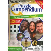 Puzzler Q Puzzle Compendium Magazine Issue 413