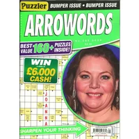 Puzzler Arrowords Magazine Issue 286