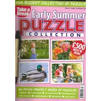 TAB Seasonal Puzzlecollection Magazine Summer 2026