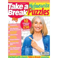TAB My Favourite Puzzles Magazine Issue 05 2026