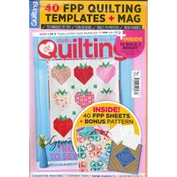 Love Patchwork & Quilting Magazine 162