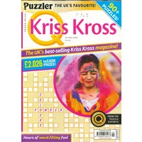 Puzzler Q Kriss Kross Magazine 594