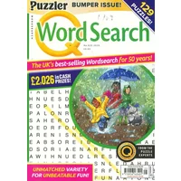 Puzzler Q Wordsearch Magazine 625