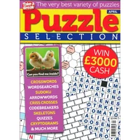 TAB Puzzle Selection Magazine Issue 04 2026