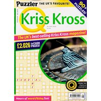 Puzzler Q Kriss Kross Magazine Issue 596